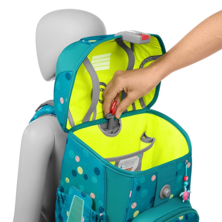 Step by Step Cloud Schulranzenset Turtle Josie